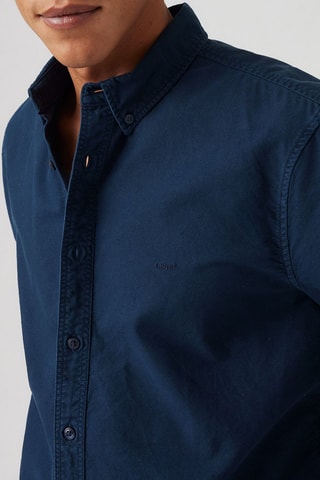 Chemise Authentic Button Down Lucio Blazer - Bleu