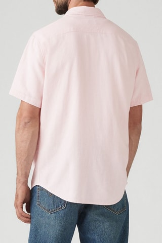 Chemise en lin Sunset - Rose