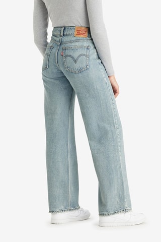 Jean superlow loose - Bleu