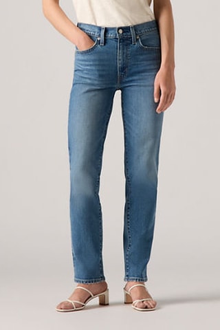 Jean High Rise Straight 724™ - Bleu