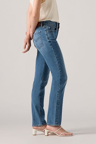 Jean High Rise Straight 724™ - Bleu