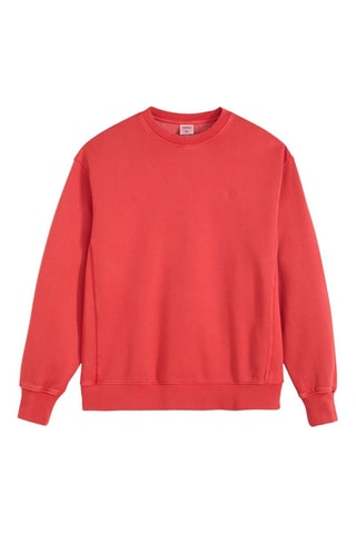Sweat Authentic Crew - Rouge