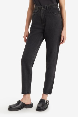 Jean mom 80's - Noir