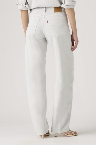 Jean Baggy Dad Barrel - Gris