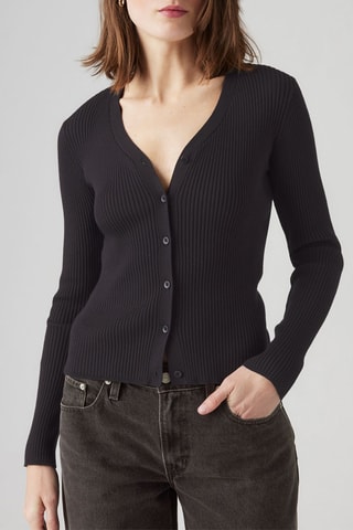 Gilet Tulip - Noir