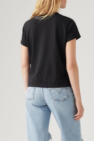 T-shirt Boxy - Noir