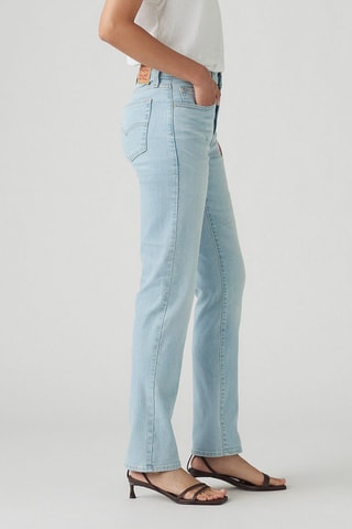 Jean High Rise Straight 724™ - Bleu