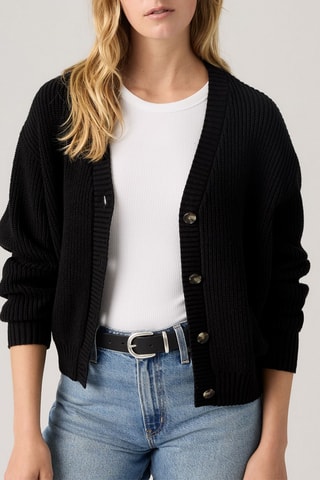 Gilet Snowflake - Noir