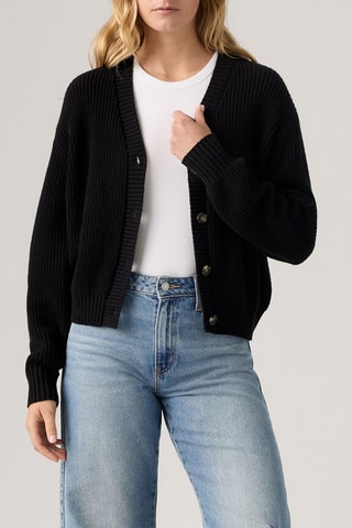 Gilet Snowflake - Noir