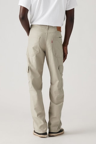 Pantalon cargo loose straight 568™ - Bleu