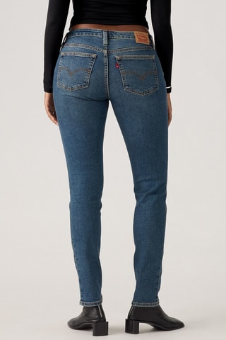 Jean superlow skinny - Bleu