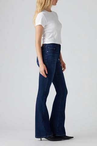 Jean flare taille haute 726™ - Bleu