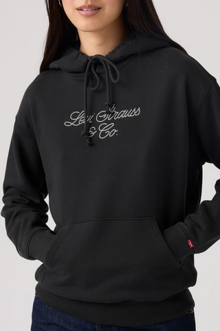Sweat à capuche Graphic Heritage - Gris
