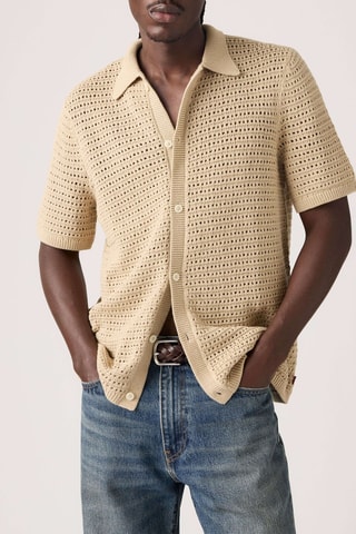 Chemise Sweater Knit - Beige