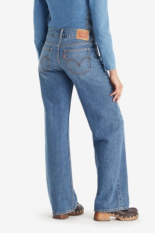 Jean superlow loose - Bleu