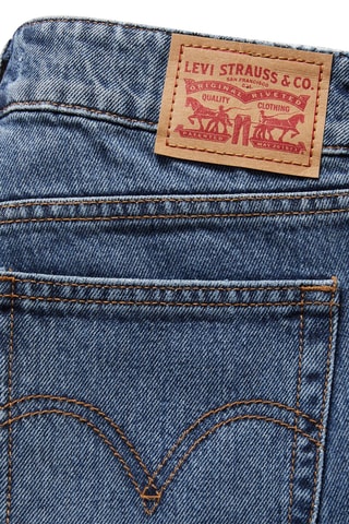 Jean superlow loose - Bleu