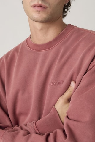 Sweat Authentic Crew - Rose