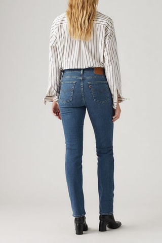 Jean High Rise Straight 724™ - Bleu