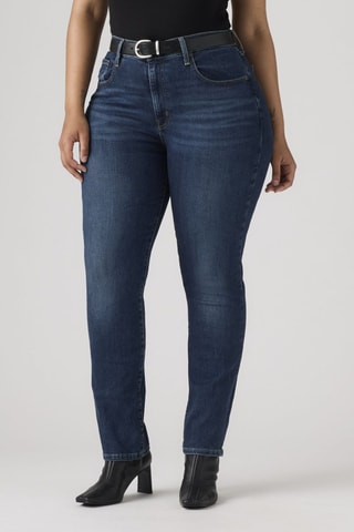 Jean High Rise Straight 724™ - Bleu