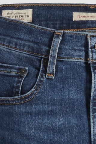 Jean High Rise Straight 724™ - Bleu