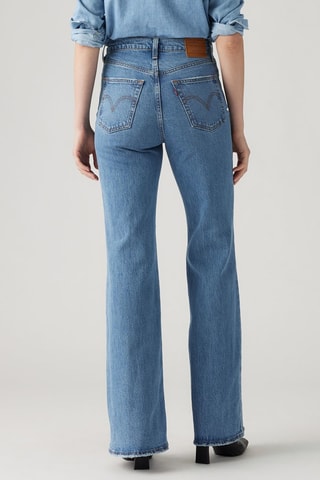 Jean Ribcage Bells - Bleu