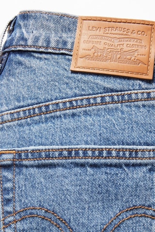 Jean Ribcage Bells - Bleu
