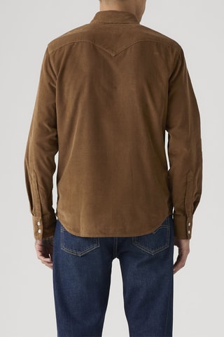 Chemise Barstow Western - Marron