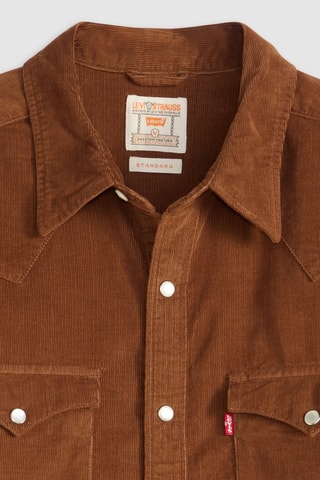 Chemise Barstow Western - Marron