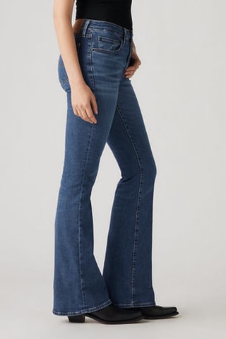 Jean flare taille haute 726™ - Bleu