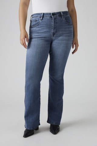 Jean flare taille haute 726™ - Bleu