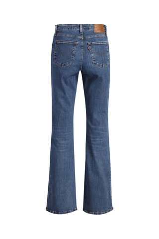 Jean flare taille haute 726™ - Bleu