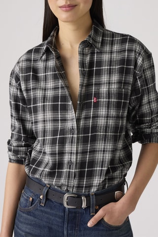 Chemise Western Harlie - Noir