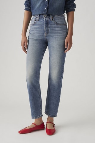 Jean 501® Crop - Bleu