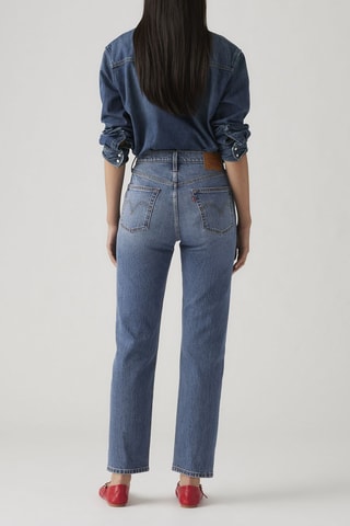 Jean 501® Crop - Bleu
