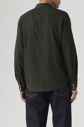 Chemise en jean Classic Western - Vert