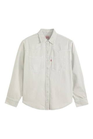 Chemise Teodora Western - Blanc