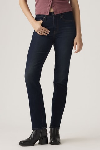 Jean High Rise Straight 724™ - Bleu