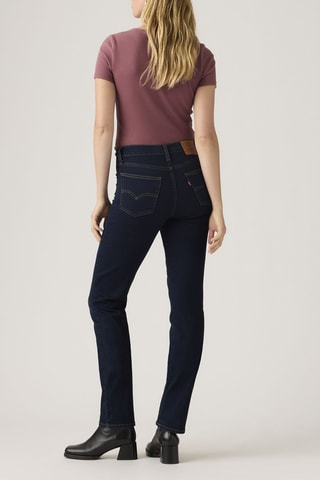 Jean High Rise Straight 724™ - Bleu