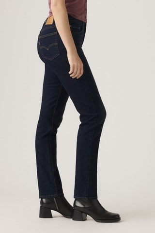 Jean High Rise Straight 724™ - Bleu