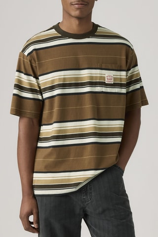 T-shirt Workwear - Kaki