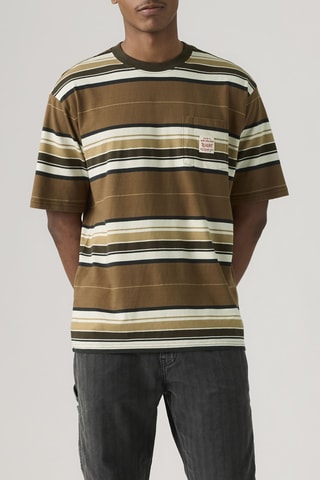 T-shirt Workwear - Kaki