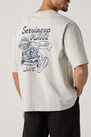 T-shirt Half - Gris