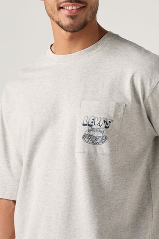 T-shirt Half - Gris