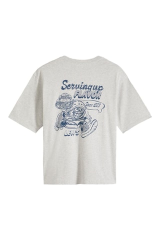 T-shirt Half - Gris