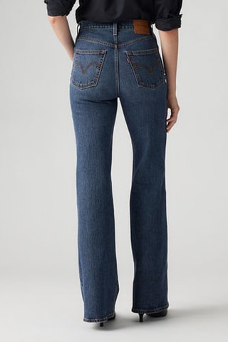 Jean Ribcage Bells - Bleu