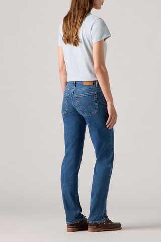 Jean High Rise Straight 724™ - Bleu