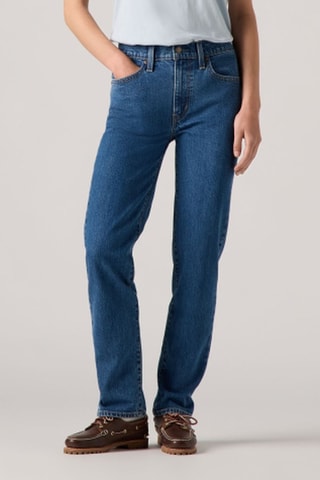 Jean High Rise Straight 724™ - Bleu