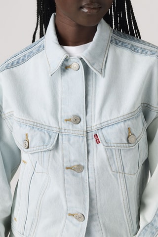 Veste Shrunken 90' - Bleu