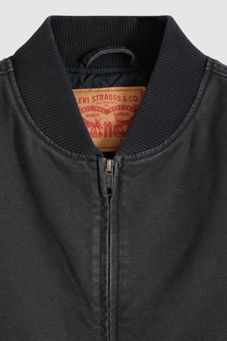 Veste sans manches en jean Sansome - Noir