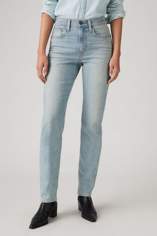 Jean High Rise Straight 724™ - Bleu